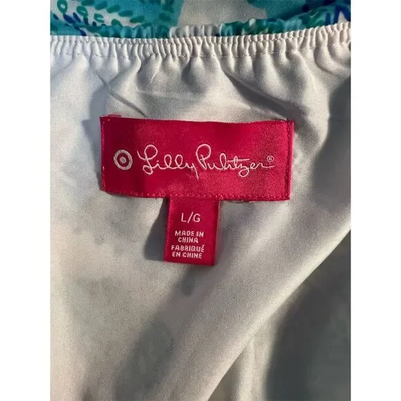 Lilly Pulitzer for Target Sea Urchin Strappy Dress Multicolor L - Picture 6 of 10